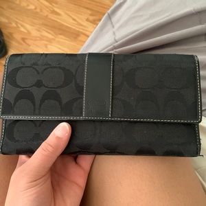 coach wallet.